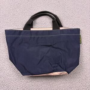 Herve Chapelier Paris Tote Bag Blue Small Nylon